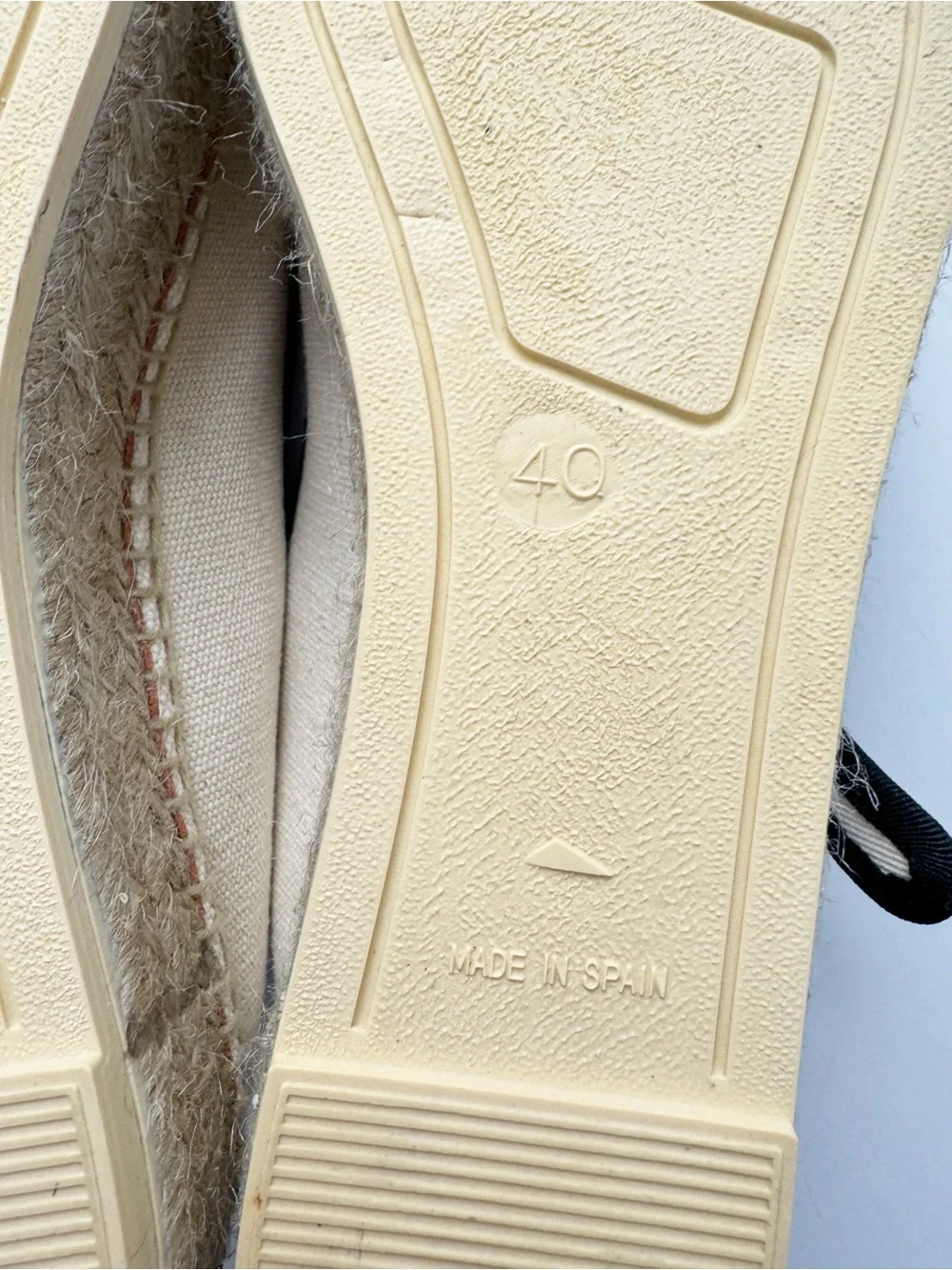 Anthropologie Maeve Canvas Mary Jane Espadrilles | 40 NWOT